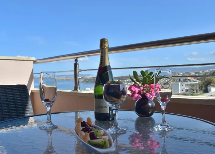 Отель Galini Sea View (adults Only) Ханья