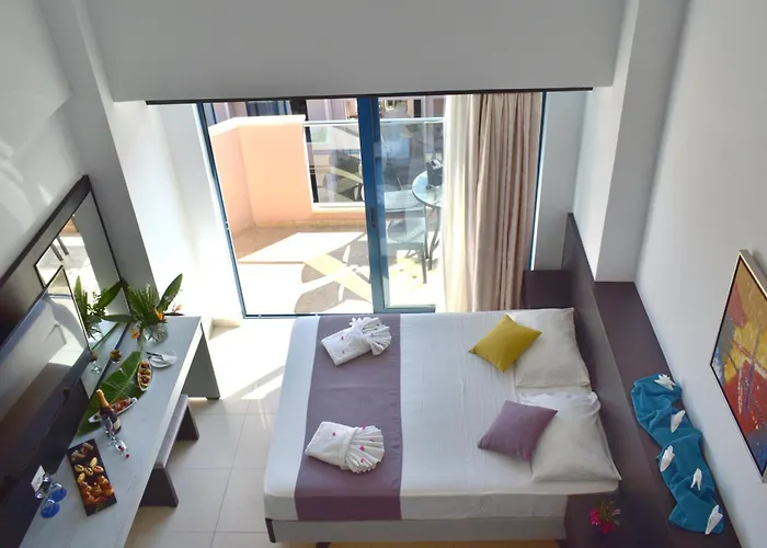 Отель Galini Sea View (adults Only) 5*