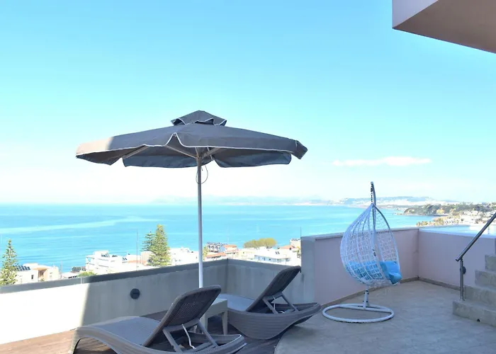 Galini Sea View (adults Only) Отель Ханья