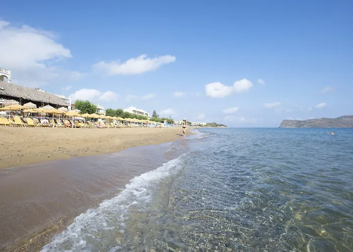 Отель Galini Sea View (adults Only) Ханья