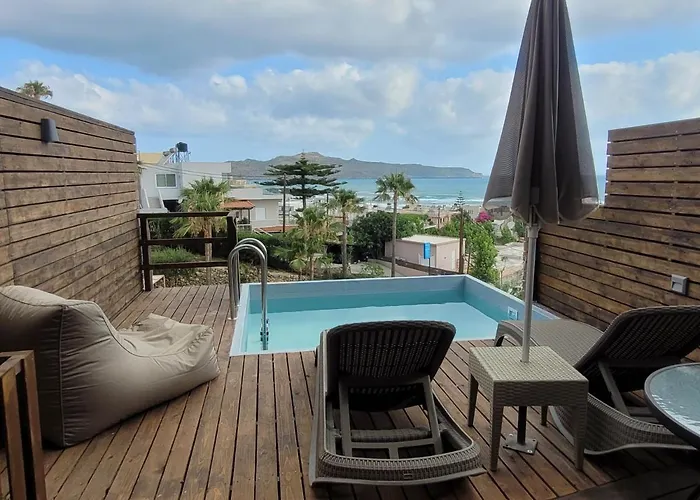 Galini Sea View (adults Only) 5* חאניה