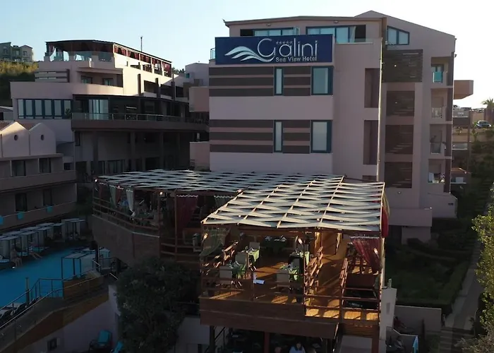 Galini Sea View (adults Only) מלון 5*